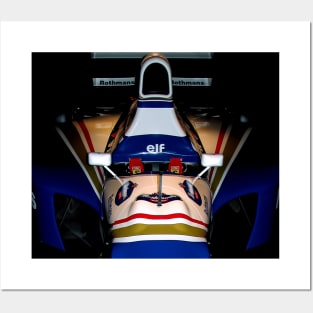 Williams FW16 - Ayrton Senna Posters and Art